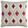 thumbnail image 1 of Rizzy Home T11761 20" x 20" Throw Pillow with Zipper Closer, 1 of 6