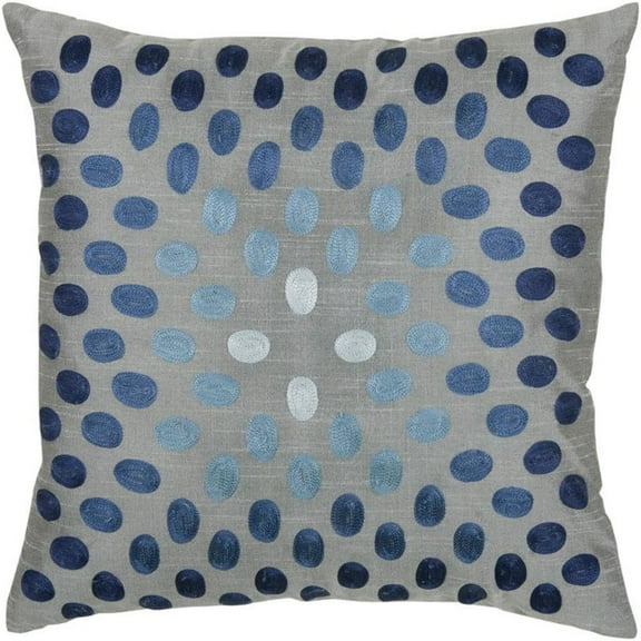 Rizzy Home 18" x 18" Poly Filled Pillow