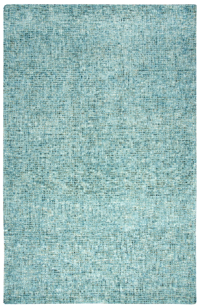 Rizzy Rugs Talbot Area Rug TAL107 Teal Mosaic Lines 3' x 5' Rectangle ...
