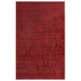 thumbnail image 1 of Rizzy Home Technique Hand-Loomed Area Rug 8 Ft. X 10 Ft. Burgundy, 1 of 4
