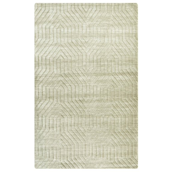 Rizzy Home Technique TC8581 Rug - (8 Foot Round)