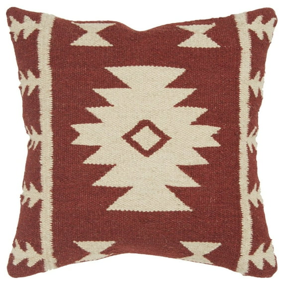 Rizzy Home 18" x 18" Pillow Cover