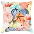 thumbnail image 1 of Rizzy Home Transitional Pumpkins Pillow Cover With Multi COVT18936NT002020, 1 of 5