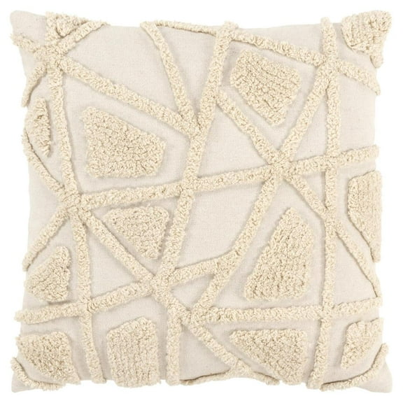Rizzy Home 20" x 20" Down Filled Pillow