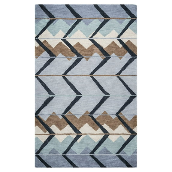 Rizzy Home Tumble Weed Loft Indoor Area Rug