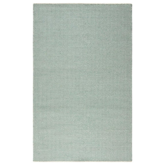 Rizzy Home Twist Green 3' x 5' Hand Woven Rug- TW2927
