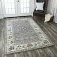 thumbnail image 1 of Rizzy Home VOG104 Beige 2'6" x 8' Hand-Tufted Area Rug, 1 of 5