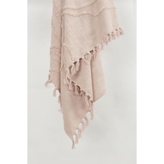 Rizzy Home 50" x 60" Throw