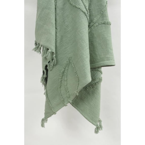 Rizzy Home 50" x 60" Throw