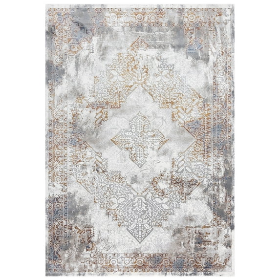 Rizzy Rugs Westchester Area Rug WES858 Transitional Ivory/Multi, 7' 8" x 9' 10", Ivory/Multi