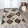 thumbnail image 1 of Rizzy Home XI6935 Gold 8' x 10' Power-Loomed Area Rug, 1 of 5