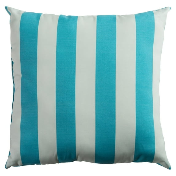 Rizzy Home stripe 22" x 22" Polyester decorative filled pillow