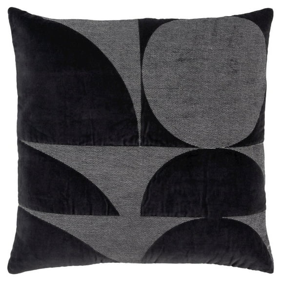 Rizzy Home 20" x 20" Pillow Cover