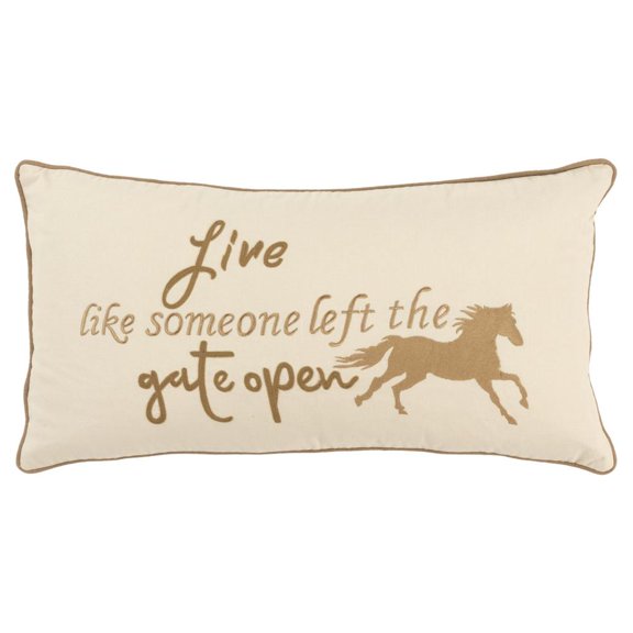 Rizzy Home 14" x 26" Poly Filled Pillow