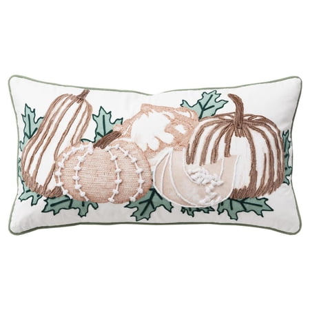 Rizzy Home 14" x 26" Down Filled Pillow