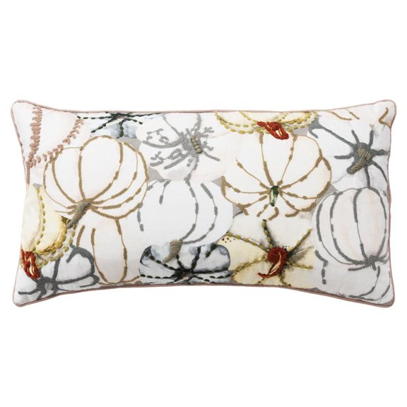 Rizzy Home 14" x 26" Down Filled Pillow