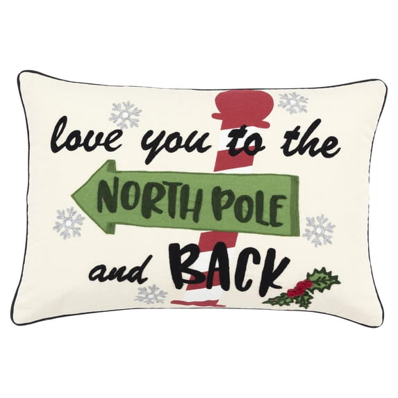 Rizzy Pillow Welted Pillow Multi 17"x17"x9"