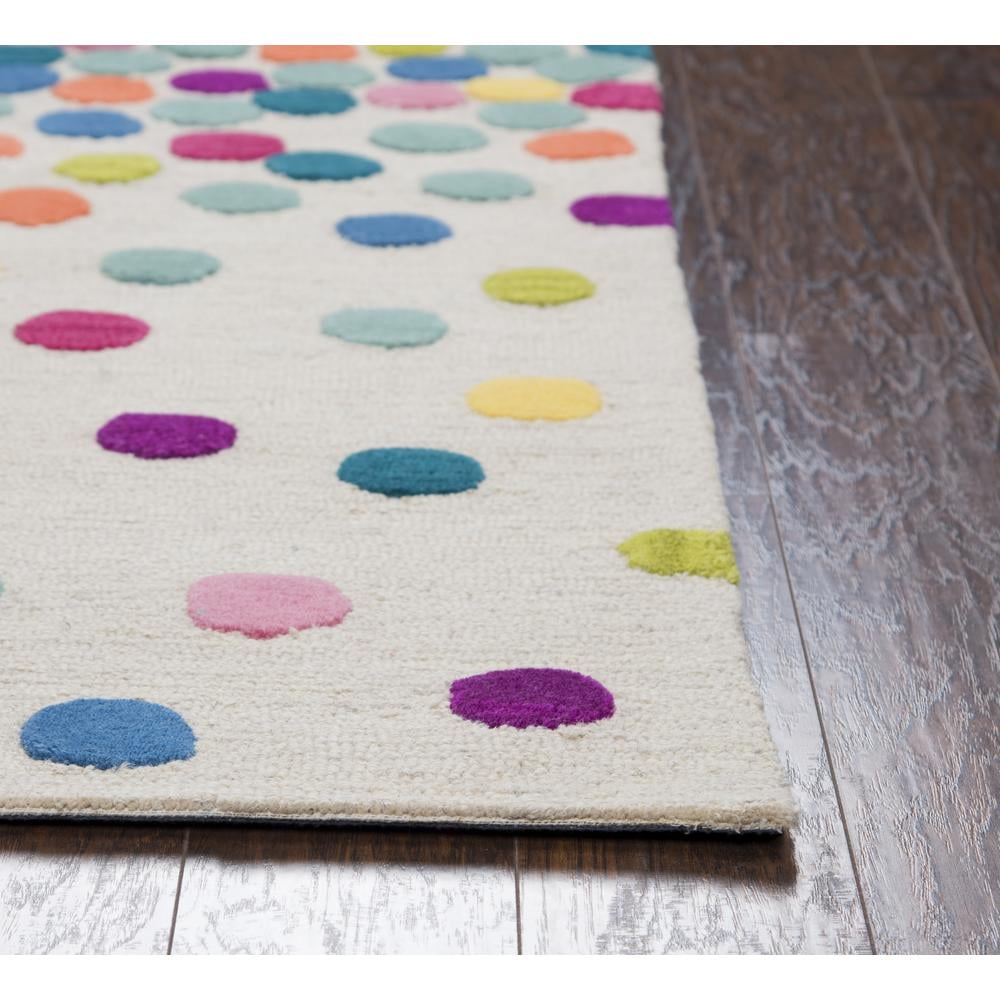 Rizzy Playground HandTufted Ivory Area Rug