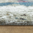 thumbnail image 1 of Rizzy Polyester Modern Ivory Area Rugs 5'2" x 7'9", 1 of 5