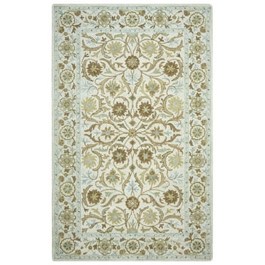 Rizzy Rugs Ashlyn Area Rug AL2573 Blue Rings Curves 8' x 10' Rectangle