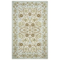 Rizzy Rugs Ashlyn Area Rug AL2573 Blue Rings Curves 9' x 12' Rectangle