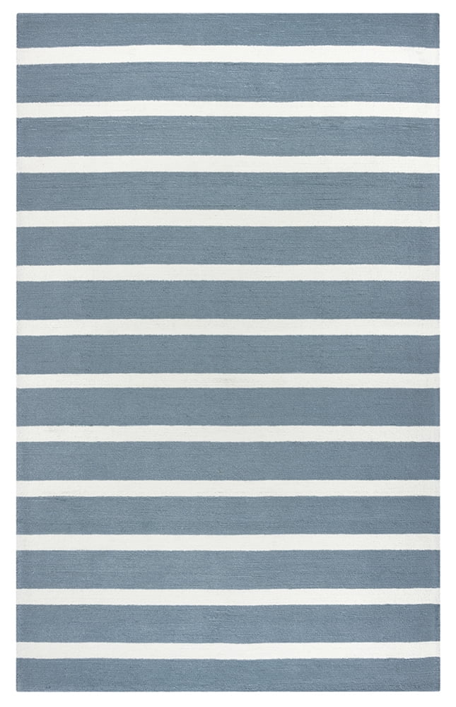 Rizzy Rugs Azzura Hill Area Rug AH9937 Gray Lines Banded - Walmart.com