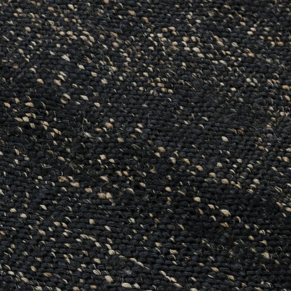 Rizzy Rugs Bengal Area Rug BNL934 Contemporary Gray, 10' x 14', Black