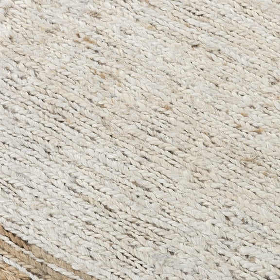 Rizzy Rugs Bengal Area Rug BNL942 Contemporary Natural, 5' x 7' 6", Beige/Natural
