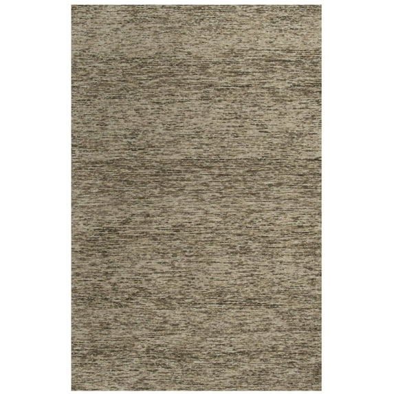 Rizzy Rugs Berkshire Area Rug BKS103 Brown Digital Rows 8' 6" x 11' 6" Rectangle