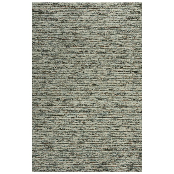 Rizzy Rugs Berkshire Area Rug BKS104 Beige Digital Lines 7' 6" x 9' 6" Rectangle