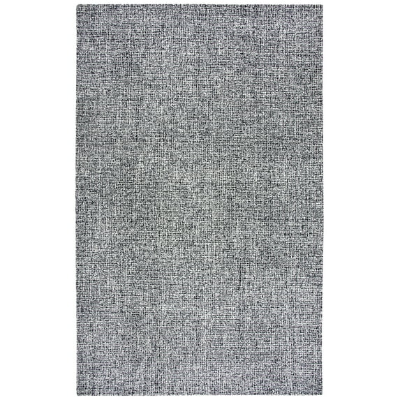 Rizzy Rugs Brindleton Area Rug BR223B Black/White Monochromatic Tufted 9' x 12' Rectangle