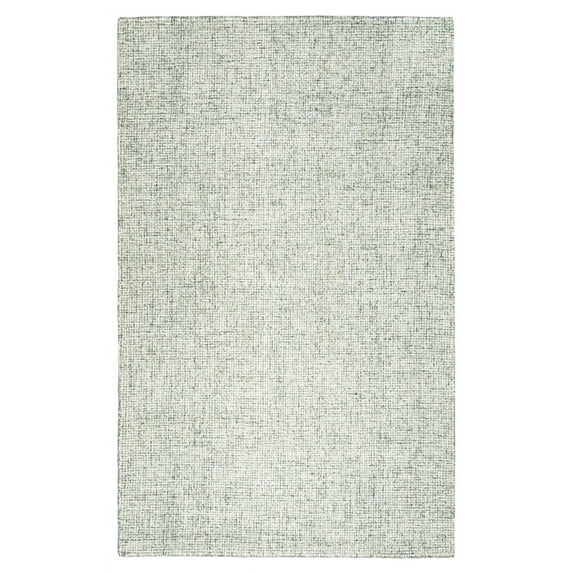 Rizzy Rugs Brindleton Area Rug BR350A Green Distressed Faded 6' 6" x 9' 6" Rectangle