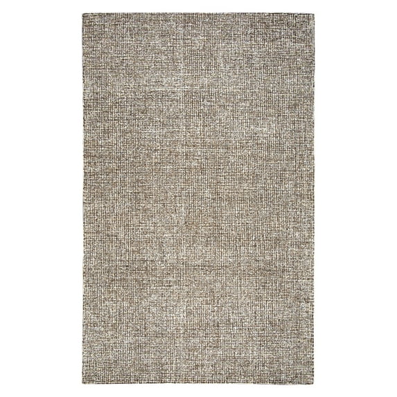 Rizzy Rugs Brindleton Area Rug BR360A Brown Distressed Monochrome 8' x 8' Round