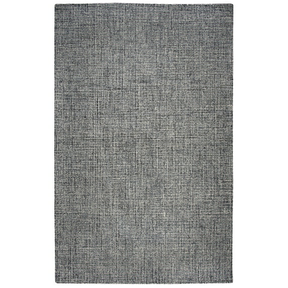 Rizzy Rugs Brindleton Area Rug BR791A Black Monochromatic Single Color 2' 6" x 8' Rectangle
