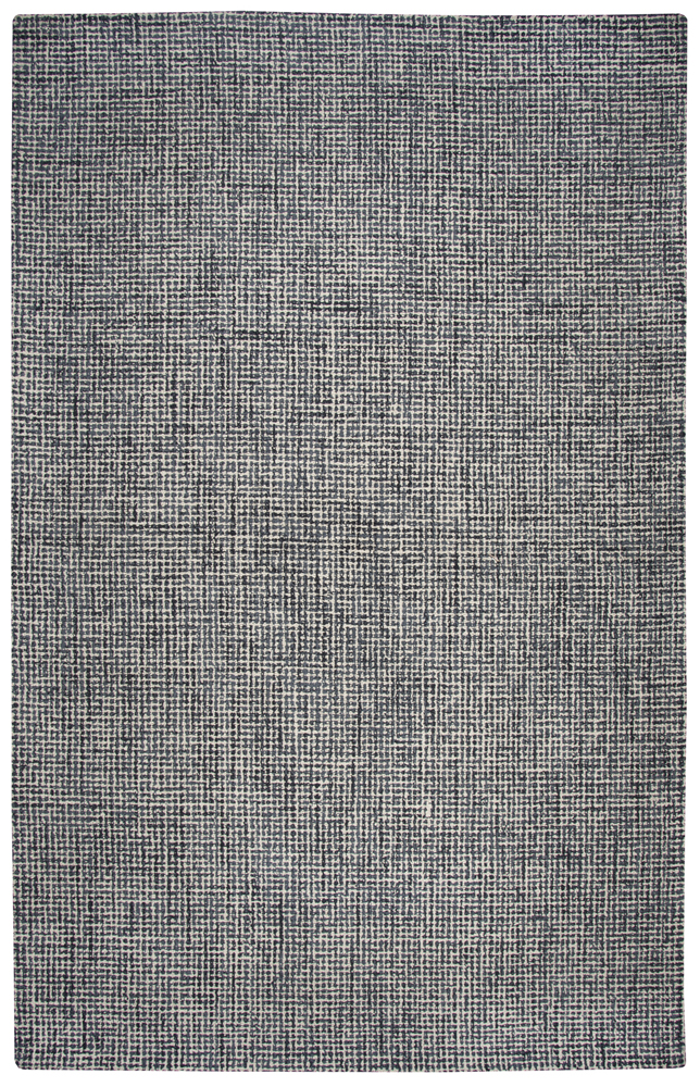 Single Color Rugs Rizzy Rugs Brindleton Area Rug BR791A Black Monochromatic Single Color ...