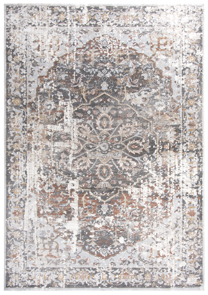 Rizzy Rugs Bristol Area Rug BRS103 Beige Faded Shaded 3' 11" x 5' 6" Rectangle