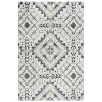 Rizzy Rugs Bristol Area Rug BRS108 Beige Diagonals Diamonds 2' 7" x 8' Rectangle