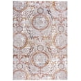 thumbnail image 1 of Rizzy Rugs Bristol Area Rug BRS109 Beige Petals Rings 5' 3" x 7' 6" Rectangle, 1 of 2