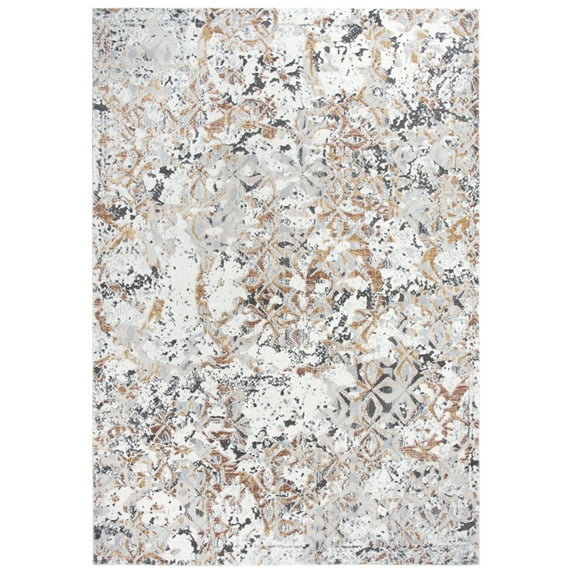 Rizzy Rugs Bristol Area Rug BRS111 Beige Vines Bulbs 3' 11" x 5' 6" Rectangle