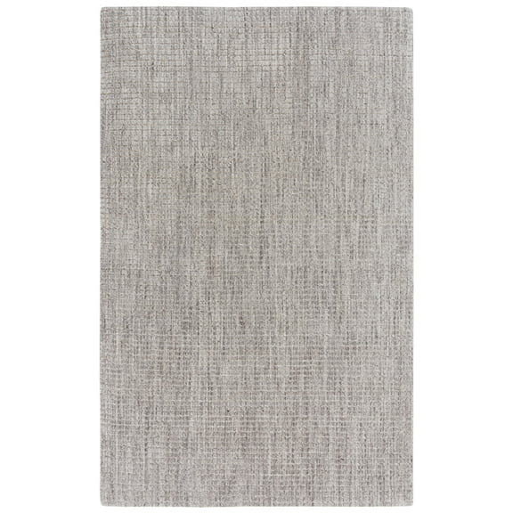 Rizzy Rugs Cable Area Rug CBA698 Solid Oyster, 7' 6" x 9' 6", Gray