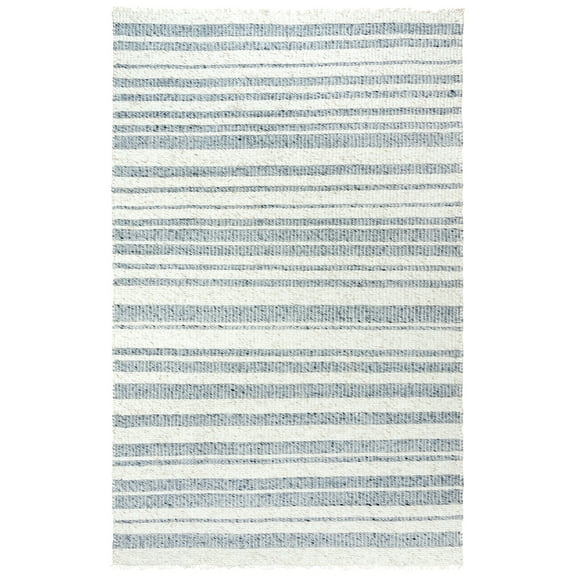 Rizzy Rugs Capri Area Rug CPI101 Ivory Bars Lines 5' x 7' 6" Rectangle