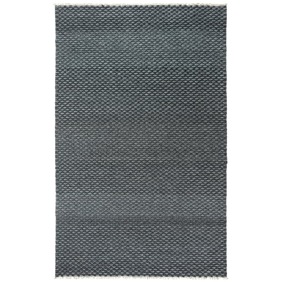 Rizzy Rugs Capri Area Rug CPI102 Gray Banded Bars 5' x 7' 6" Rectangle