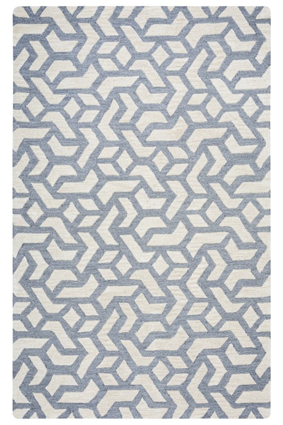 Rizzy Rugs Caterine Area Rug CE9500 Off White Abstract Shapes 8' x 10' Rectangle