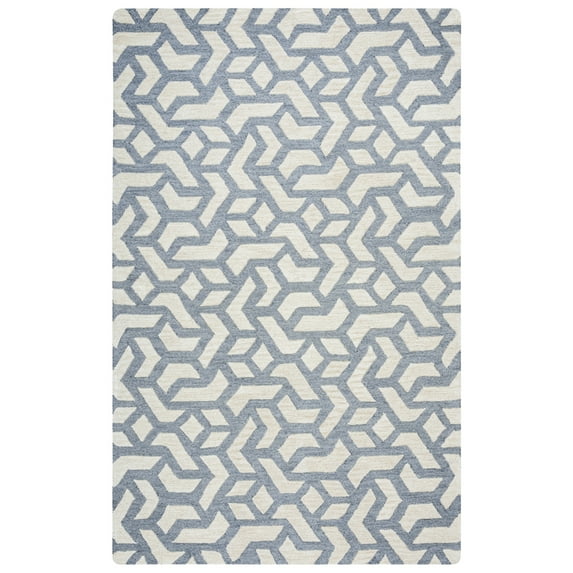 Rizzy Rugs Caterine Area Rug CE9500 Off White Abstract Shapes 8' x 10' Rectangle