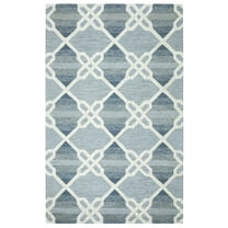 Rizzy Rugs Caterine Area Rug CE9605 Blue Diamonds Lines 8' x 10' Rectangle