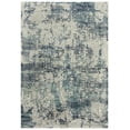 thumbnail image 1 of Rizzy Rugs Chelsea Area Rug CHS107 Gray/Teal Rings Petals 5' 3" x 7' 6" Rectangle, 1 of 3