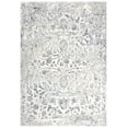 thumbnail image 1 of Rizzy Rugs Chelsea Area Rug CHS109 Ceam/Gray Petals Vines 3' 11" x 5' 6" Rectangle, 1 of 4