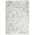 thumbnail image 1 of Rizzy Rugs Chelsea Area Rug CHS109 Ceam/Gray Petals Vines 5' 3" x 7' 6" Rectangle, 1 of 4