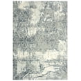 thumbnail image 1 of Rizzy Rugs Chelsea Area Rug CHS112 Ceam/Gray Curls Curves 3' 11" x 5' 6" Rectangle, 1 of 4