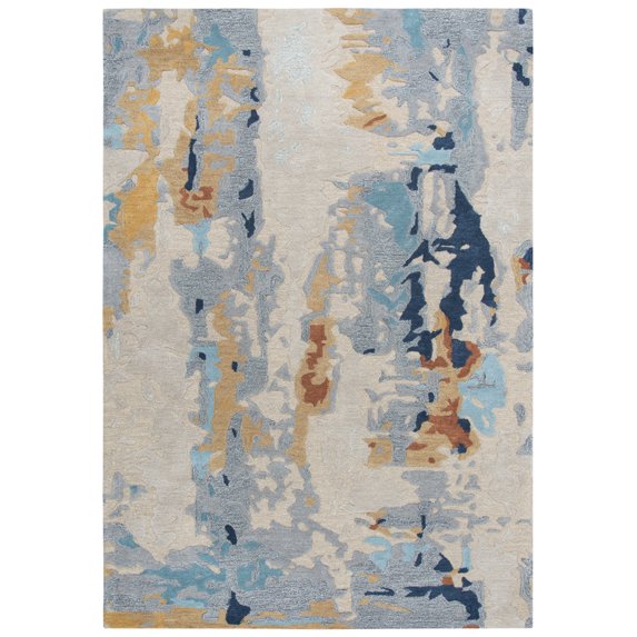 Rizzy Rugs Connie Post Area Rug CNP109 Multi Shaded Faded 5' x 8' Rectangle